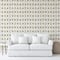 Designs Direct Shibori Geometric Peel & Stick Wallpaper